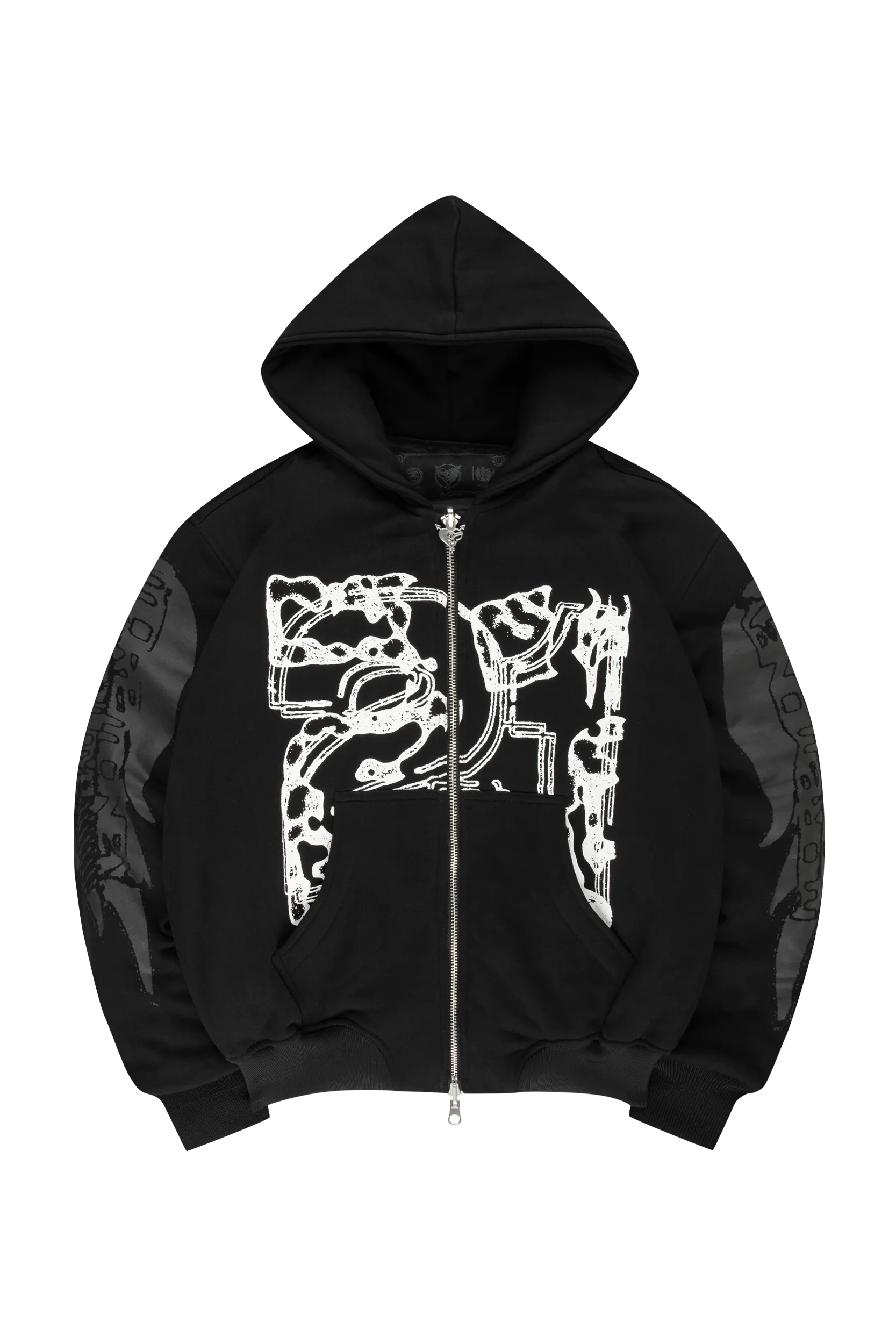 REVERSIBLE BOMBER JACKET BLACK
