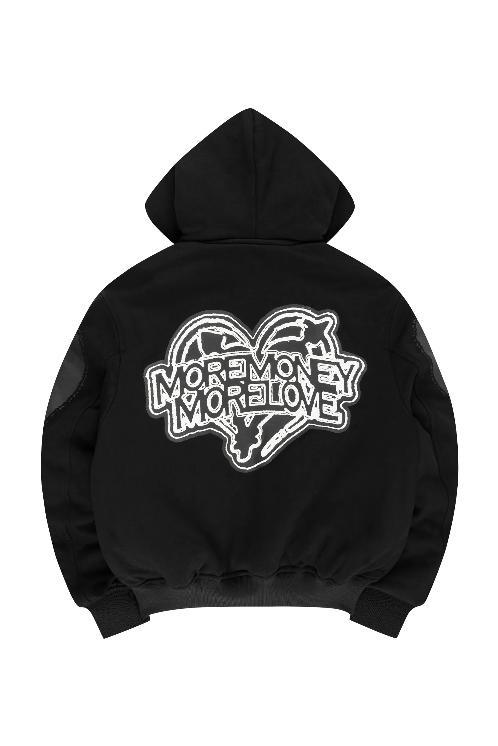REVERSIBLE BOMBER JACKET BLACK
