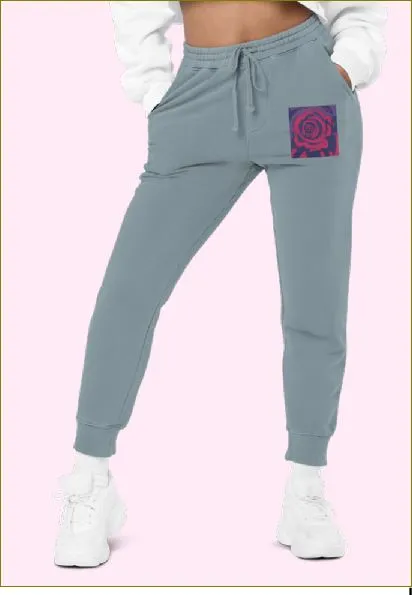 Rosy Pink ~ Pigment-dyed Unisex Sweatpants