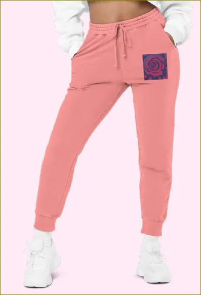 Rosy Pink ~ Pigment-dyed Unisex Sweatpants