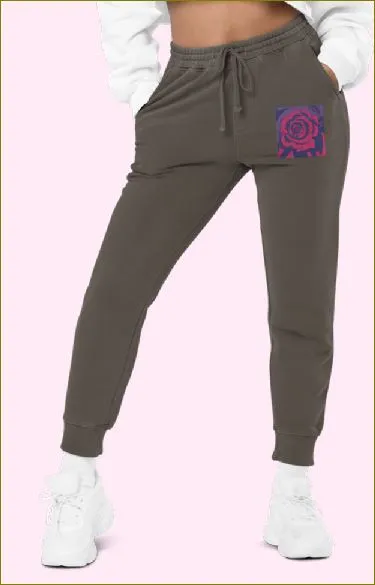 Rosy Pink ~ Pigment-dyed Unisex Sweatpants