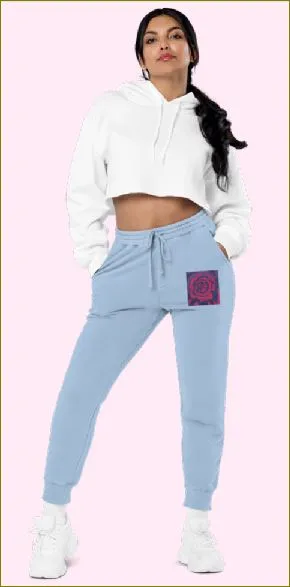 Rosy Pink ~ Pigment-dyed Unisex Sweatpants