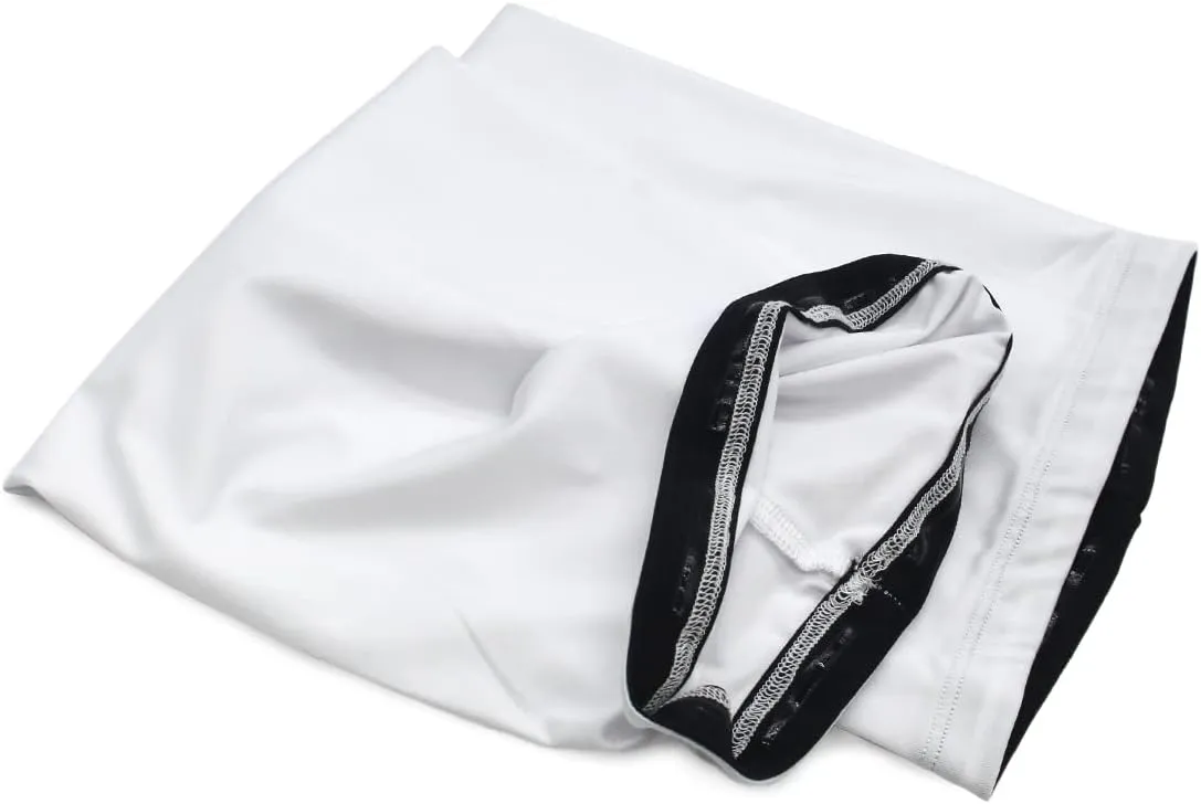 Salome Idea One Pair Compression Full Length Leg Sleeve for Men Women, Running, Basketball