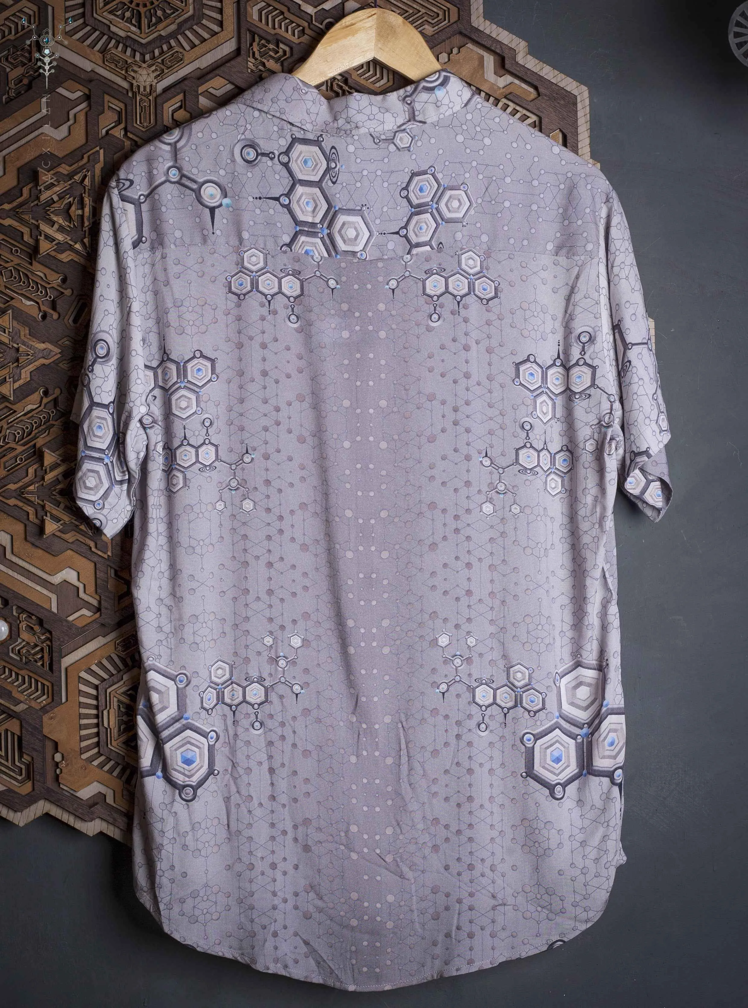 Shirt Men Half Sleeves / Bamboo - LSDNA