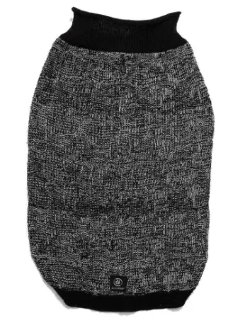SilverPaw Roll Neck Sweater with Velcro Front