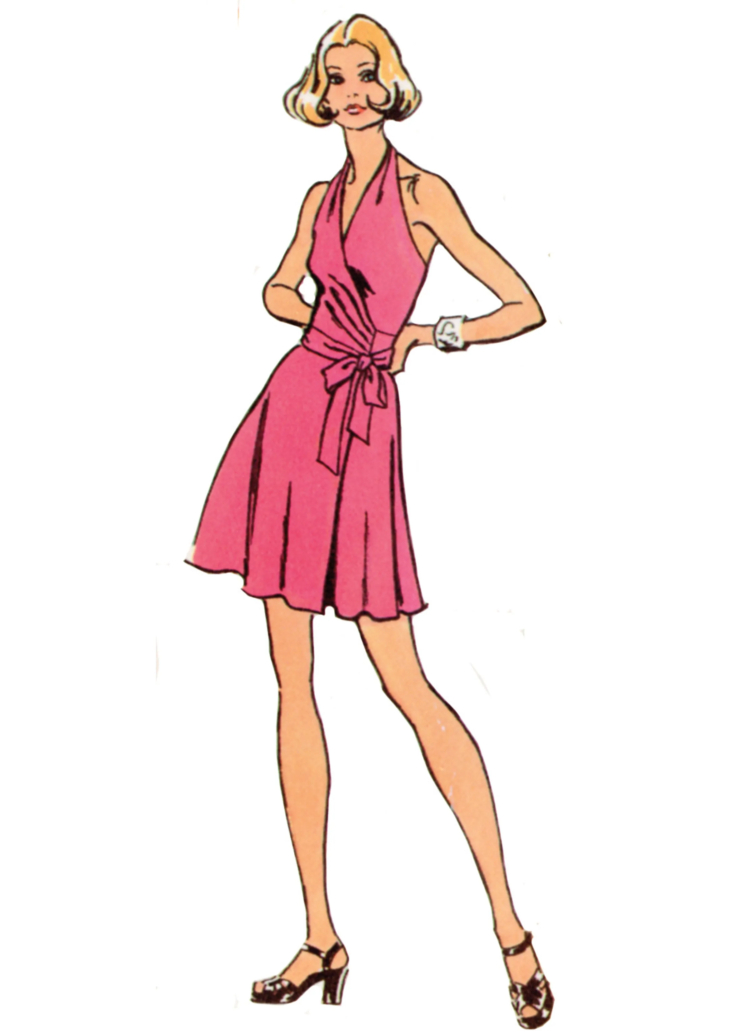 Simplicity Pattern 9793 Misses' Dress
