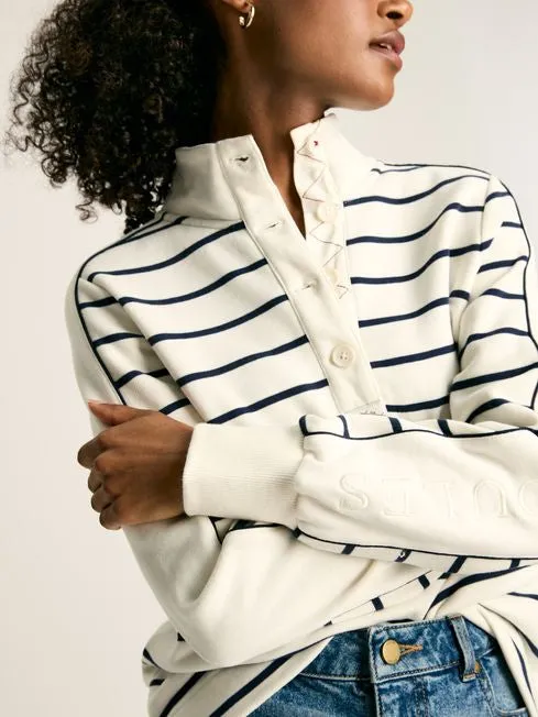 Southwold
Navy Button Down Striped