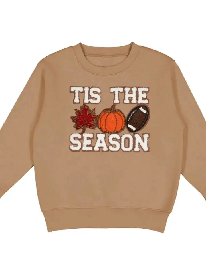 SWE Tis the Season Pumpkin Patch Sweatshirt