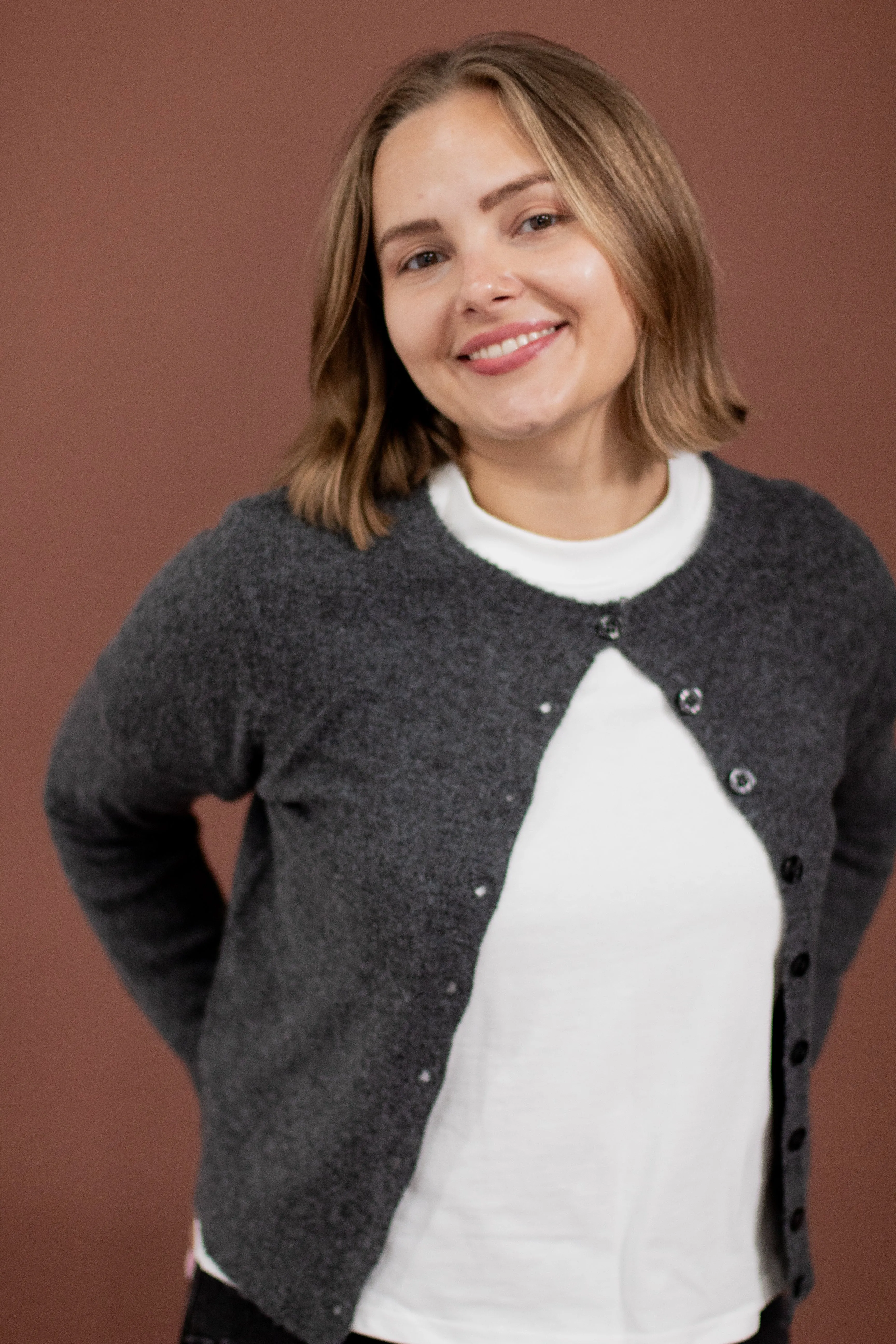 The Cardigan (Gray)
