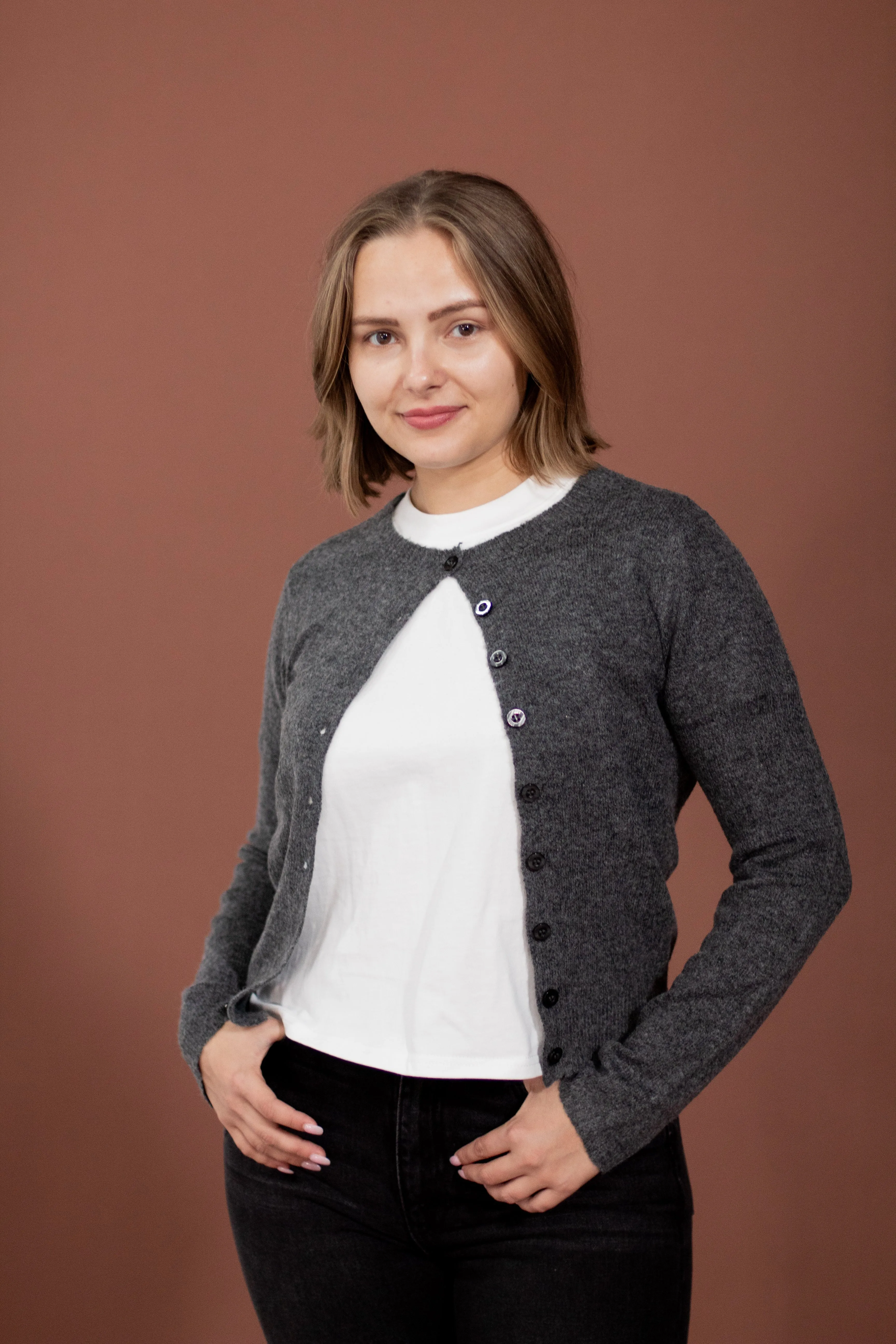 The Cardigan (Gray)
