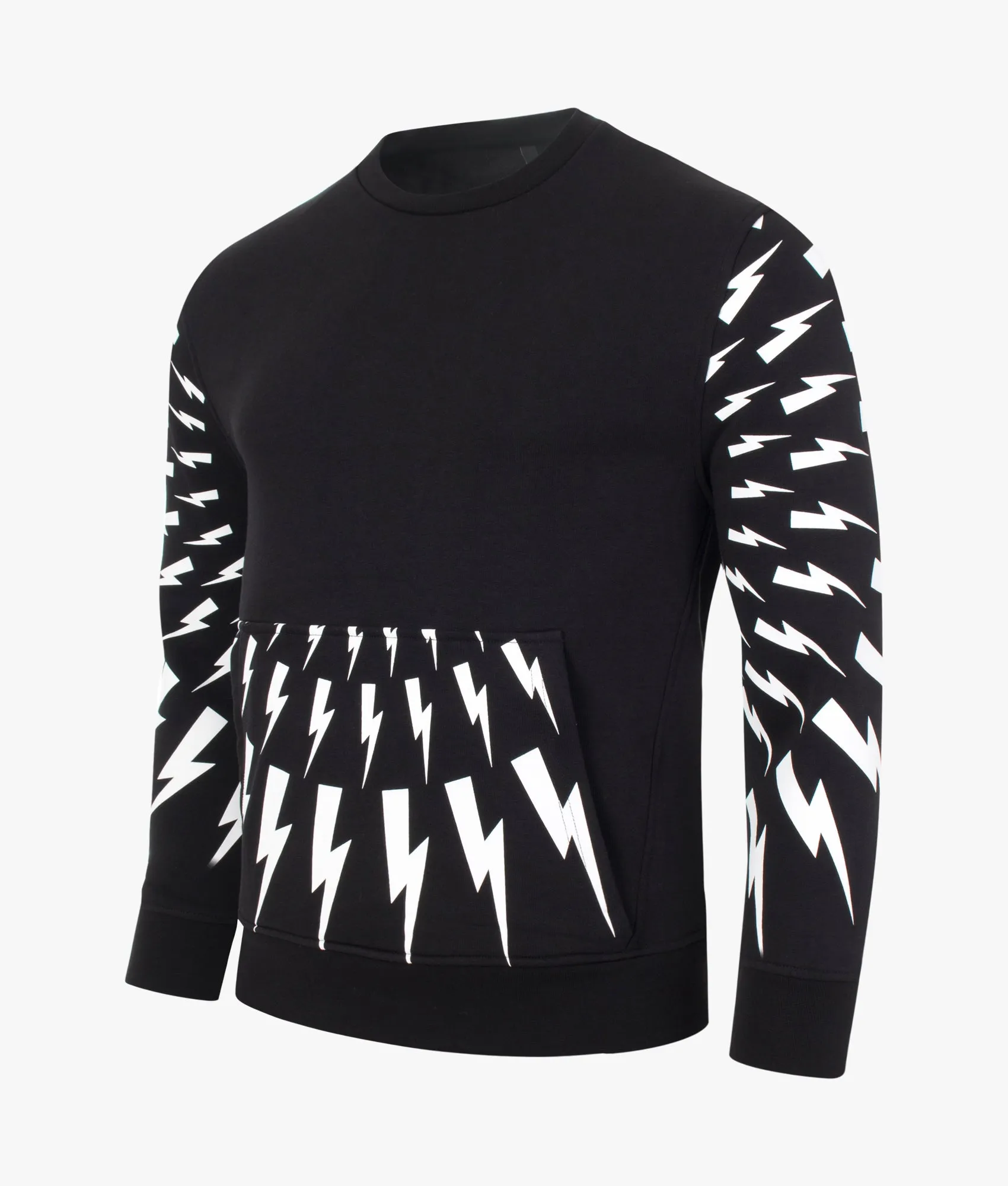 The Radial Fair-Isle Thunderbolt Sweatshirt