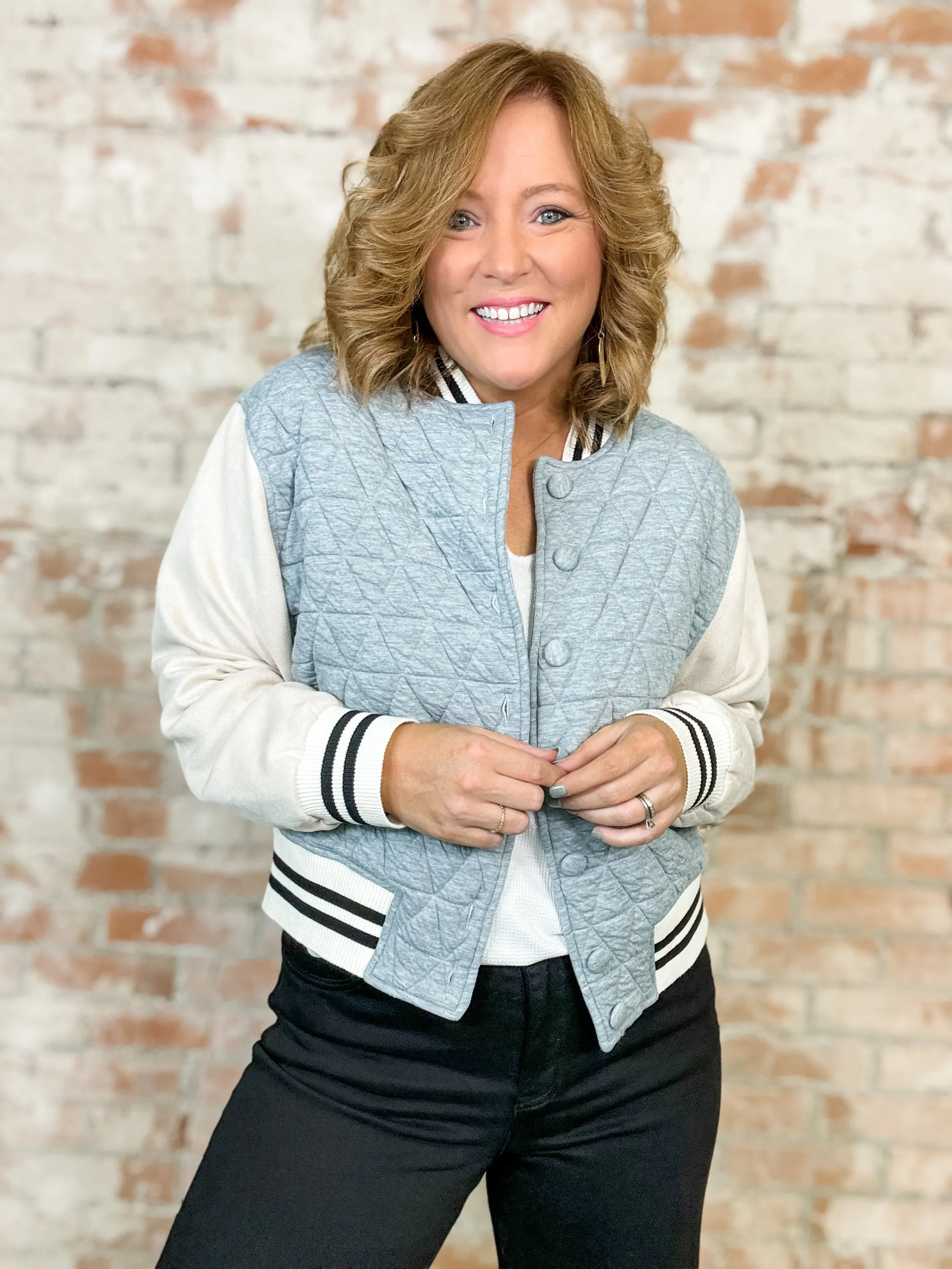 THML Ellys Quilted Jacket - FINAL SALE