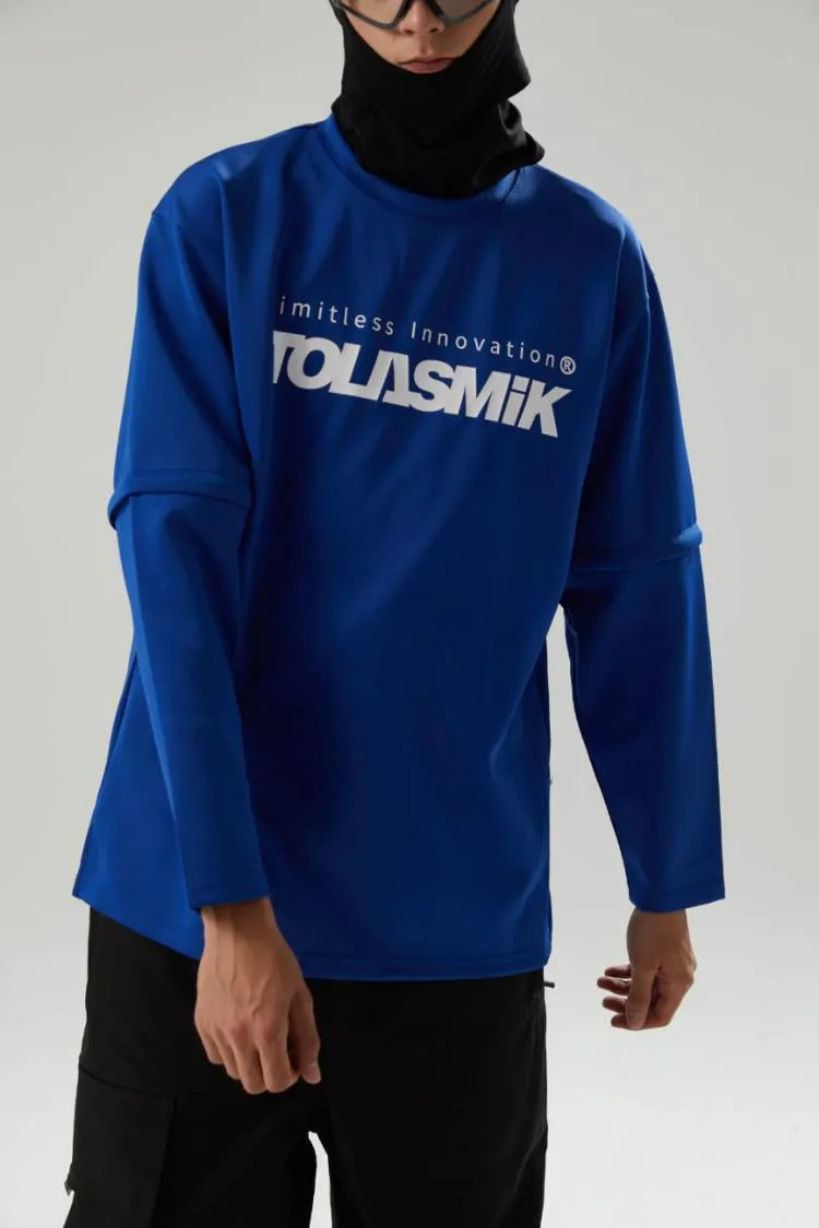 Tolasmik QUICK-DRY Sweatshirt - Navy Series - Unisex