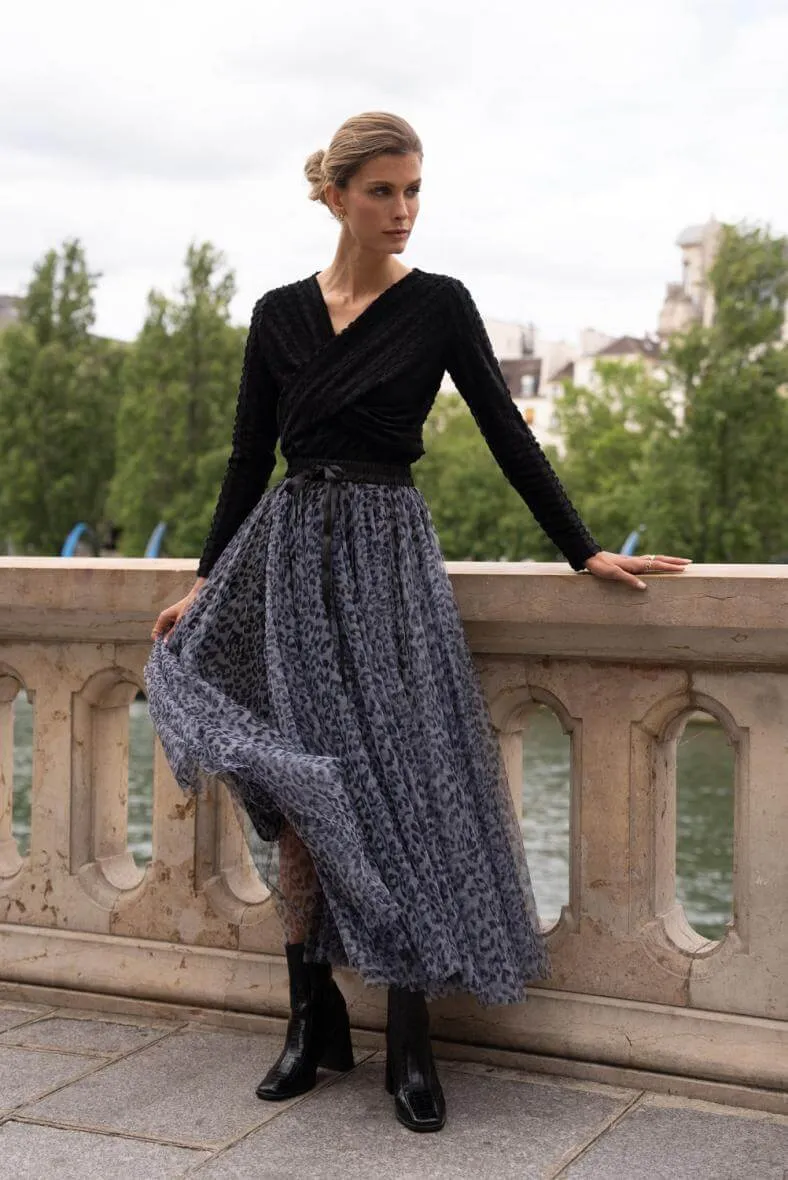 Tulle skirt