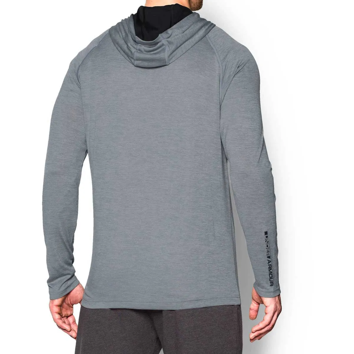 Under Armour Men's Steel UA Tech Popover Hoodie