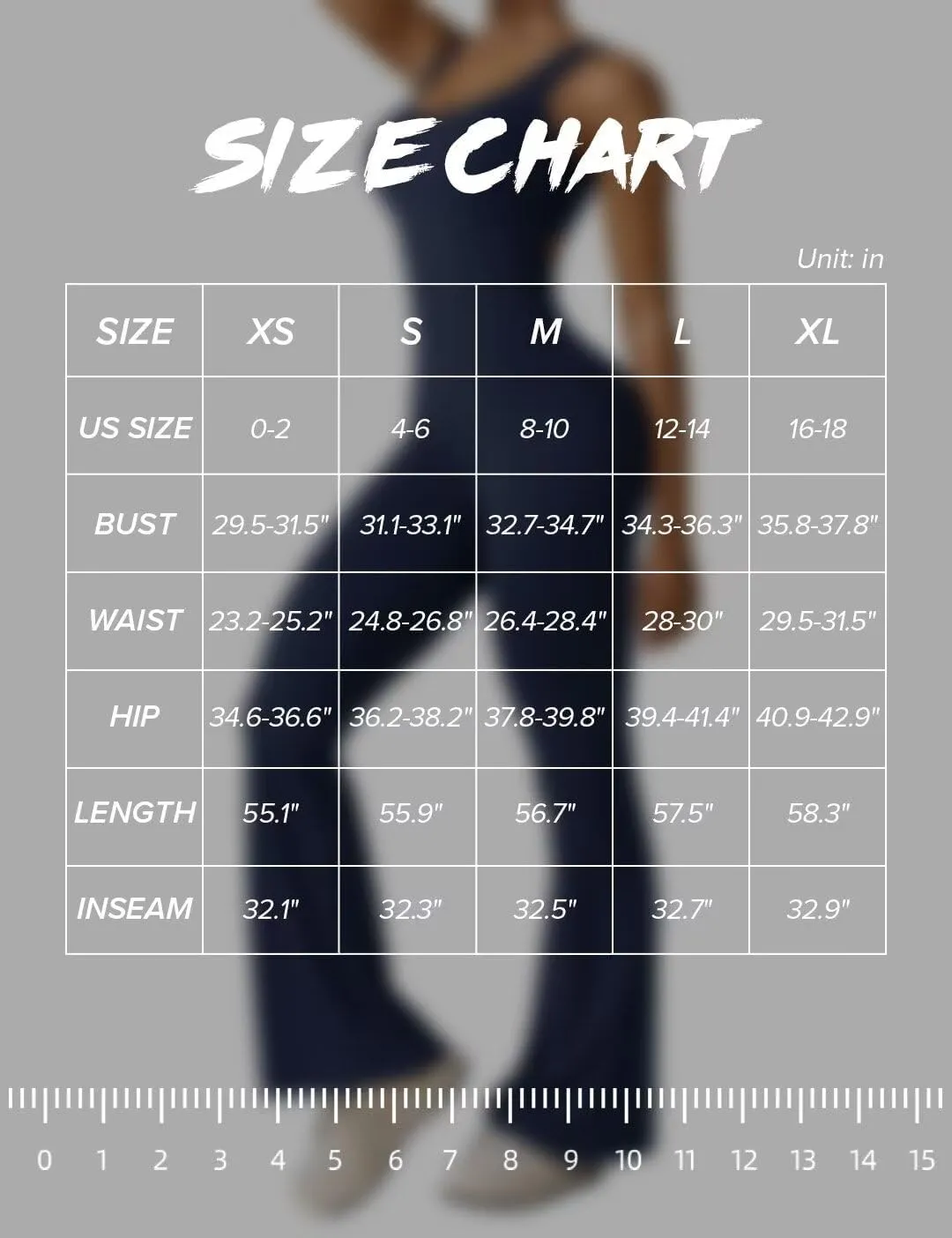 Vertvie Sleeveless Flare Jumpsuits for Women Sexy Backless Bodycon V Back Scrunch Butt Yoga Rompers Seamless Workout Bodysuit