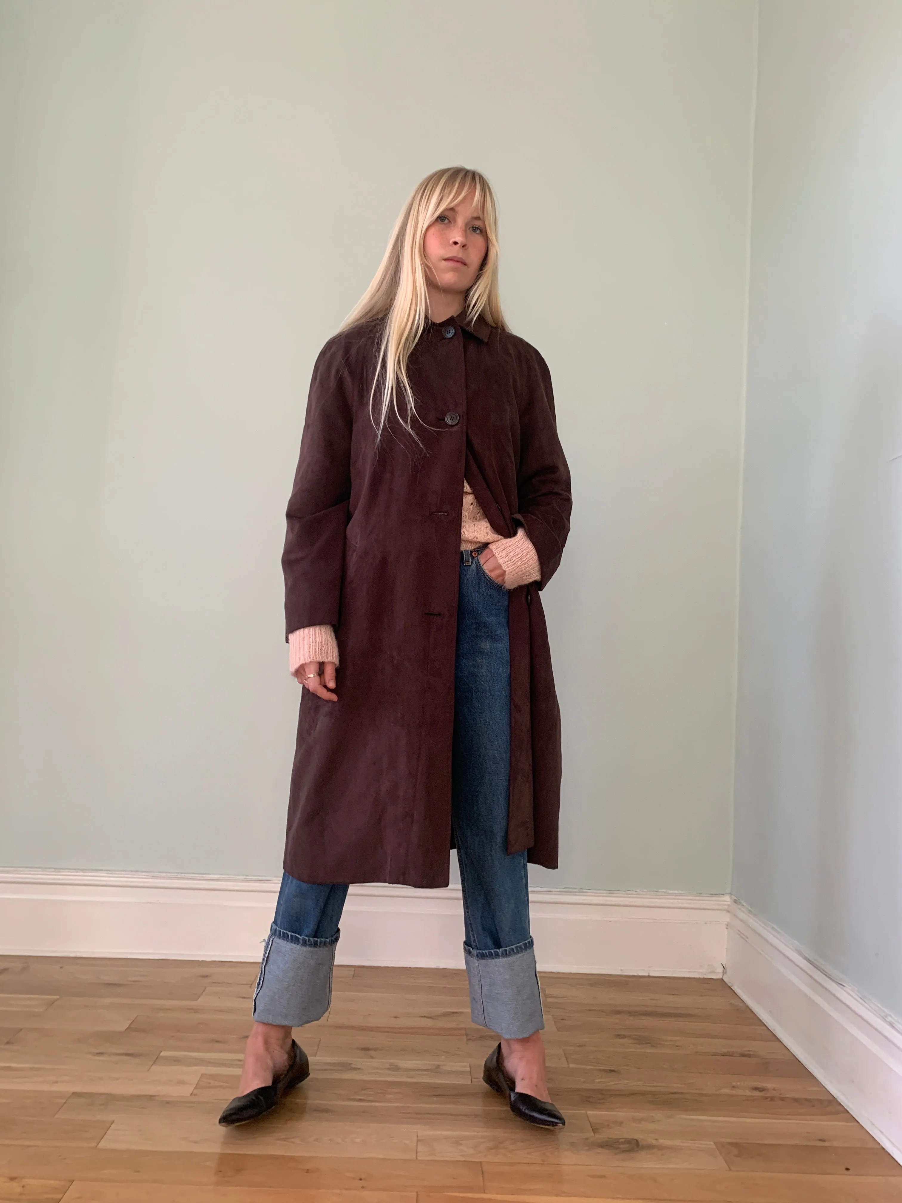 Vintage Aquascutum trench coat
