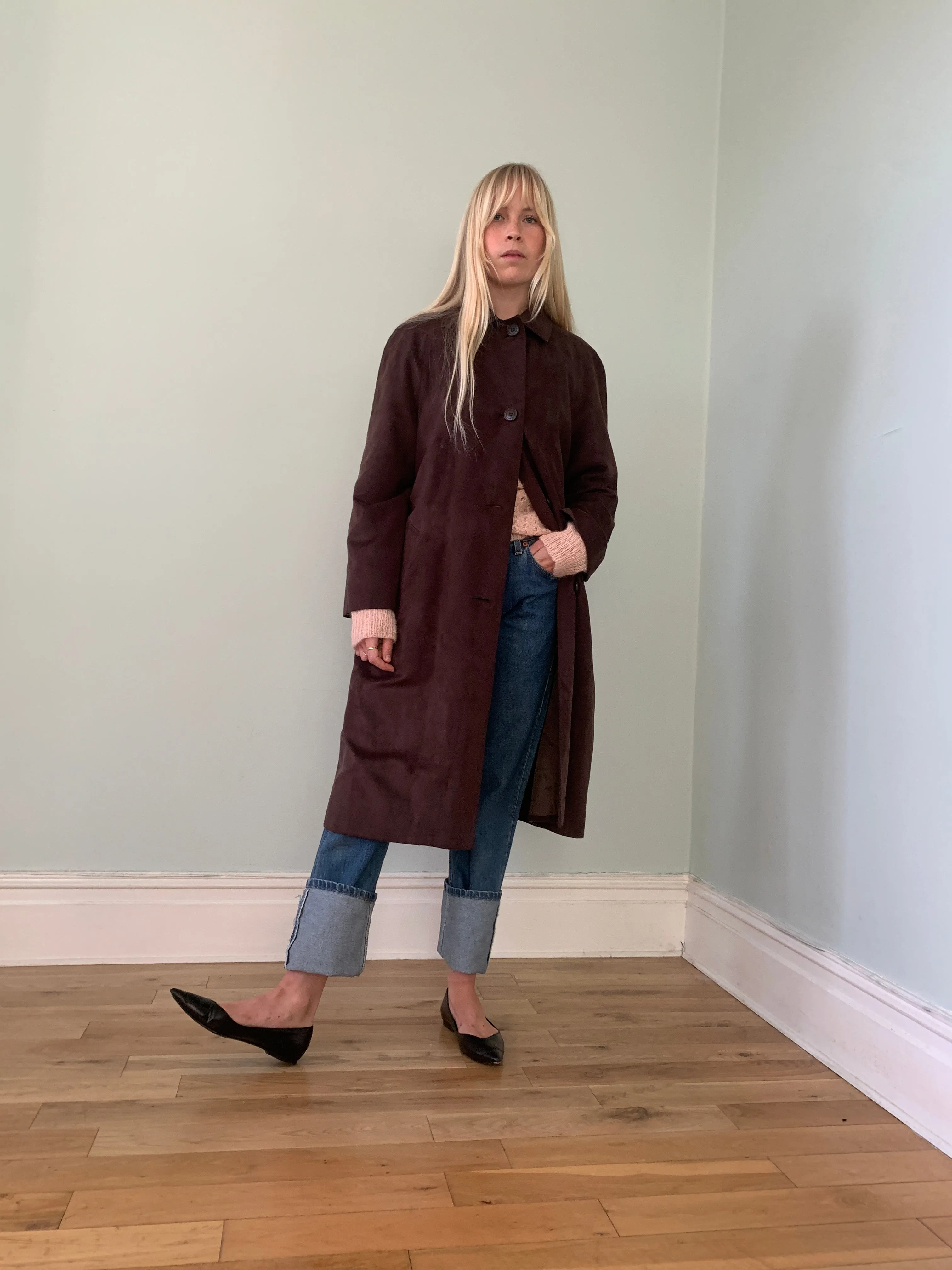 Vintage Aquascutum trench coat