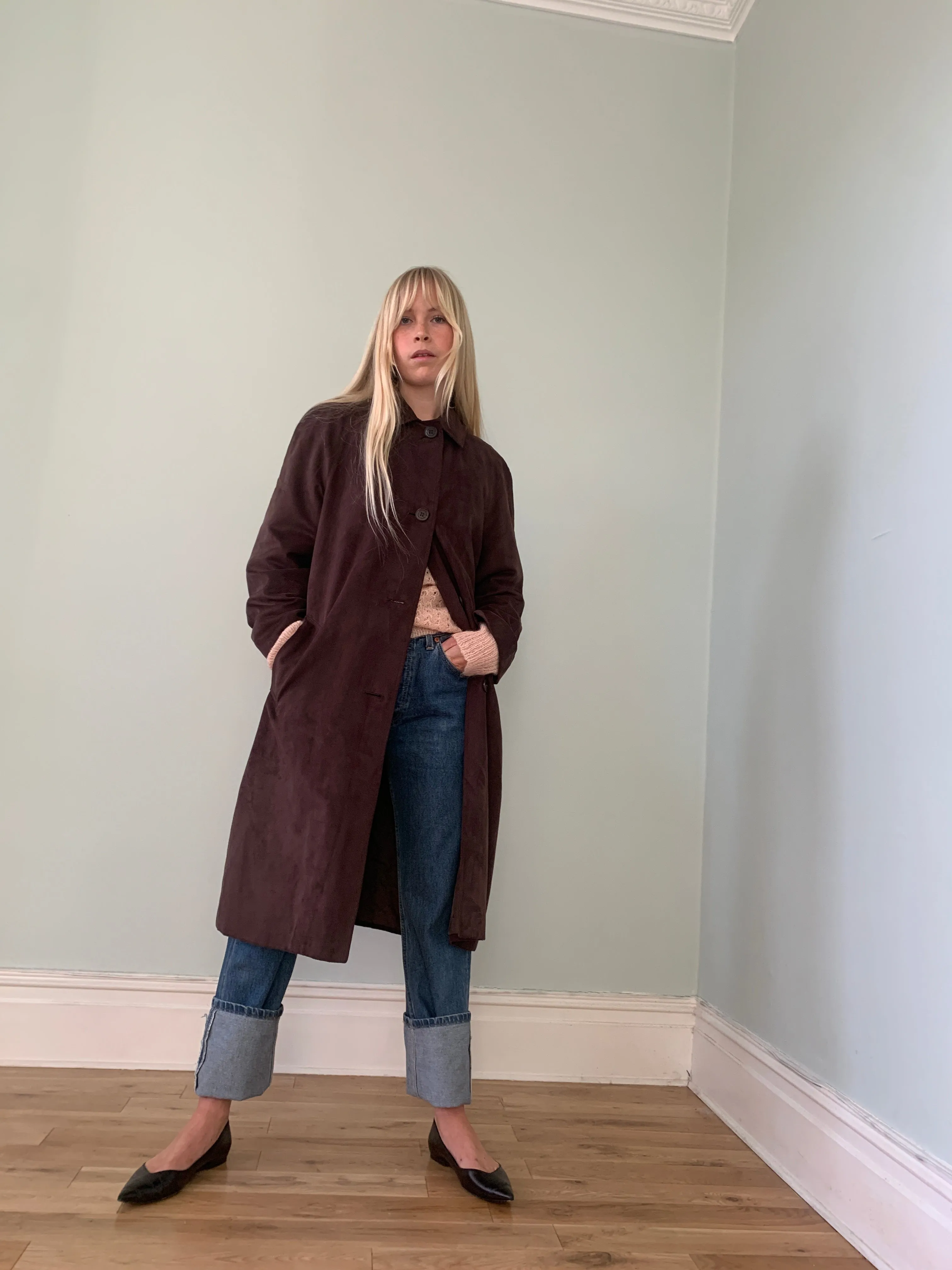 Vintage Aquascutum trench coat