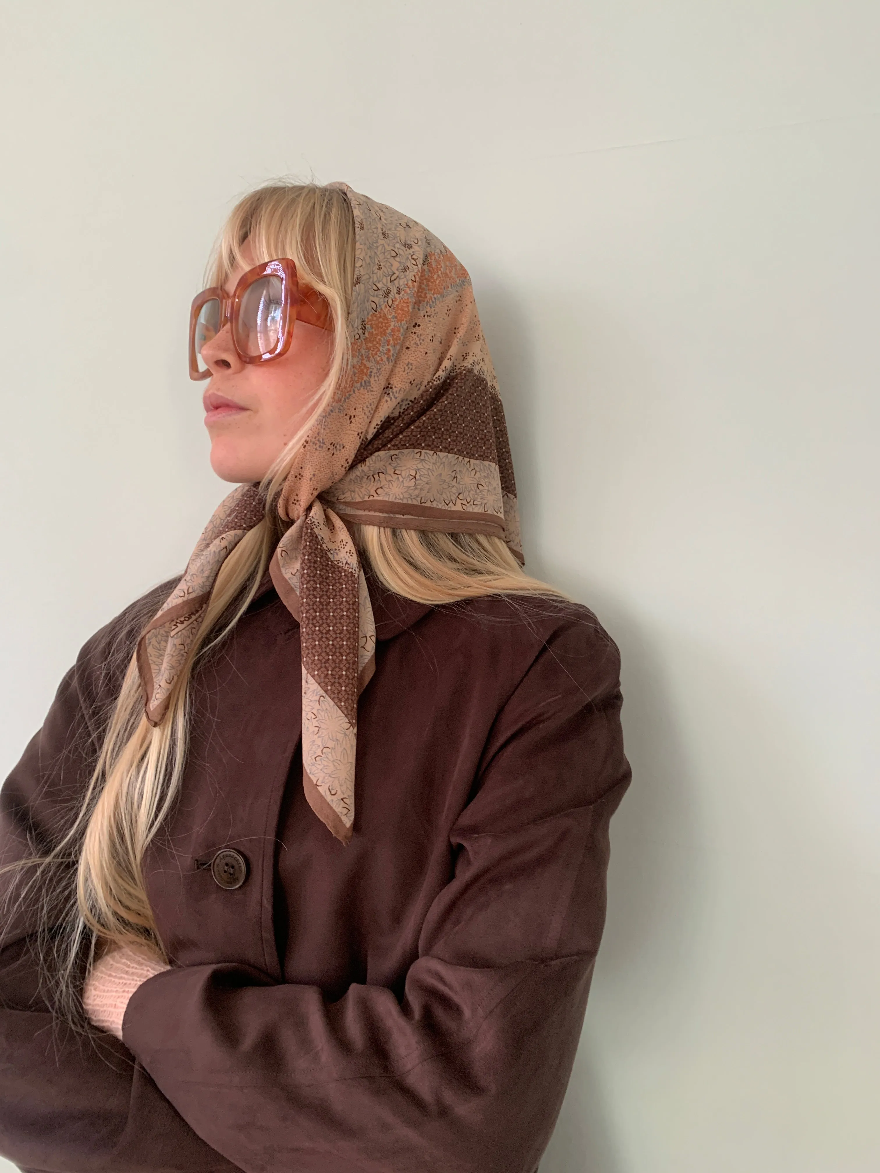 Vintage Aquascutum trench coat
