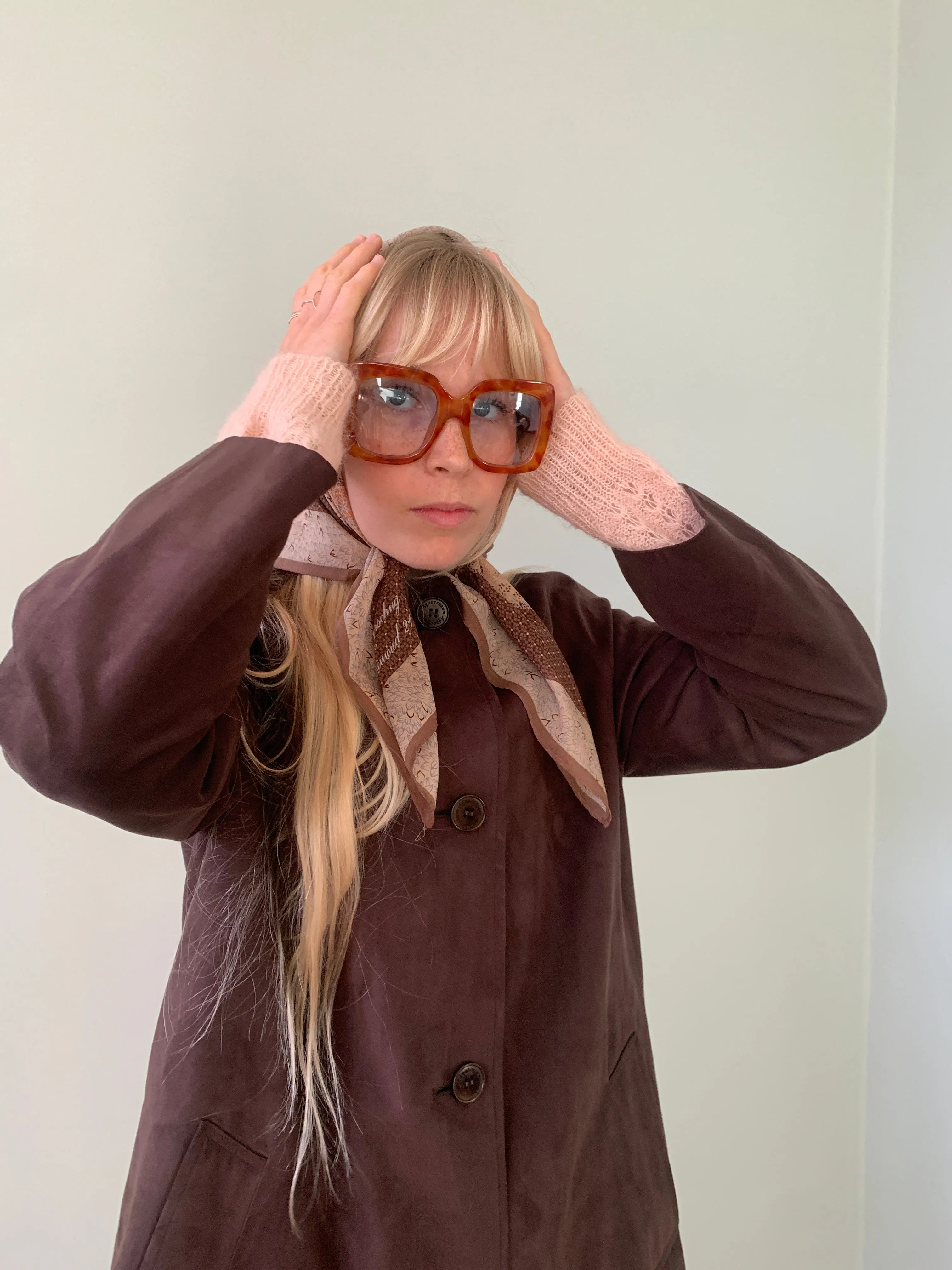 Vintage Aquascutum trench coat