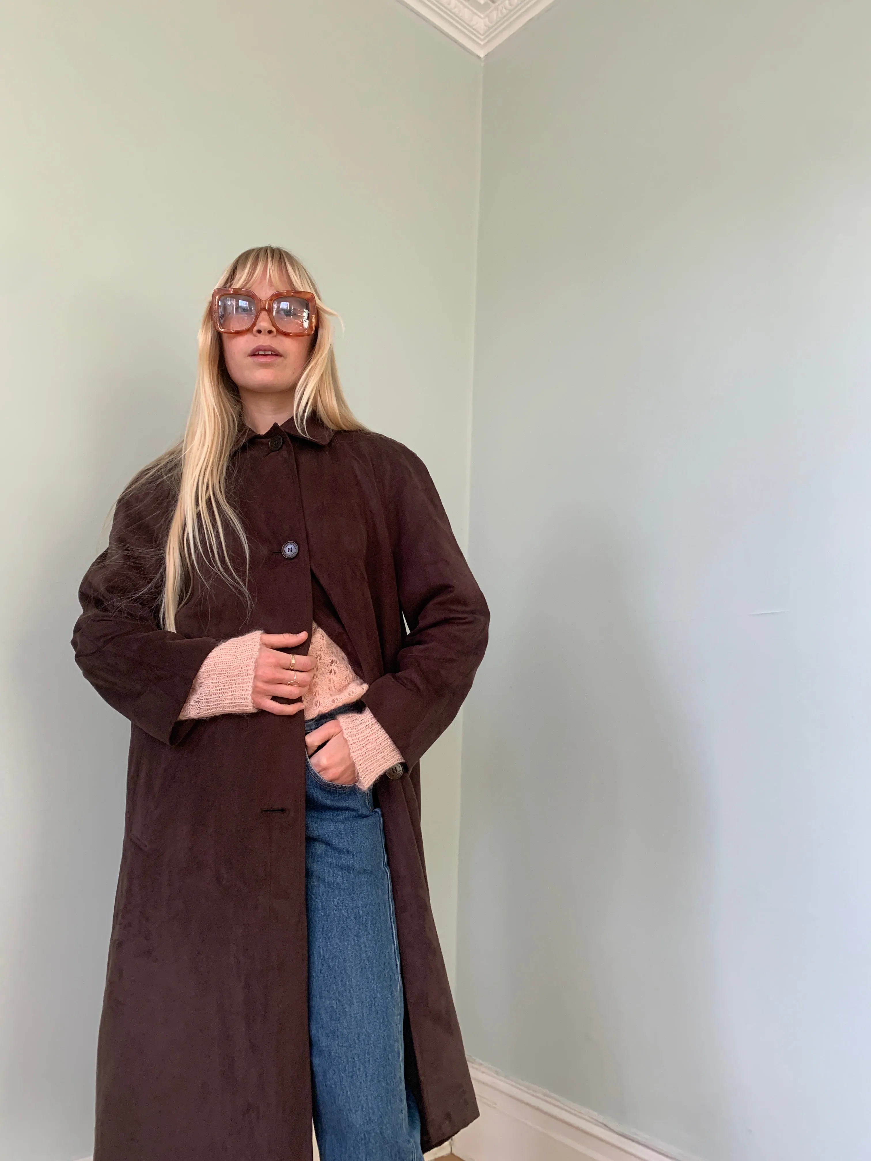 Vintage Aquascutum trench coat