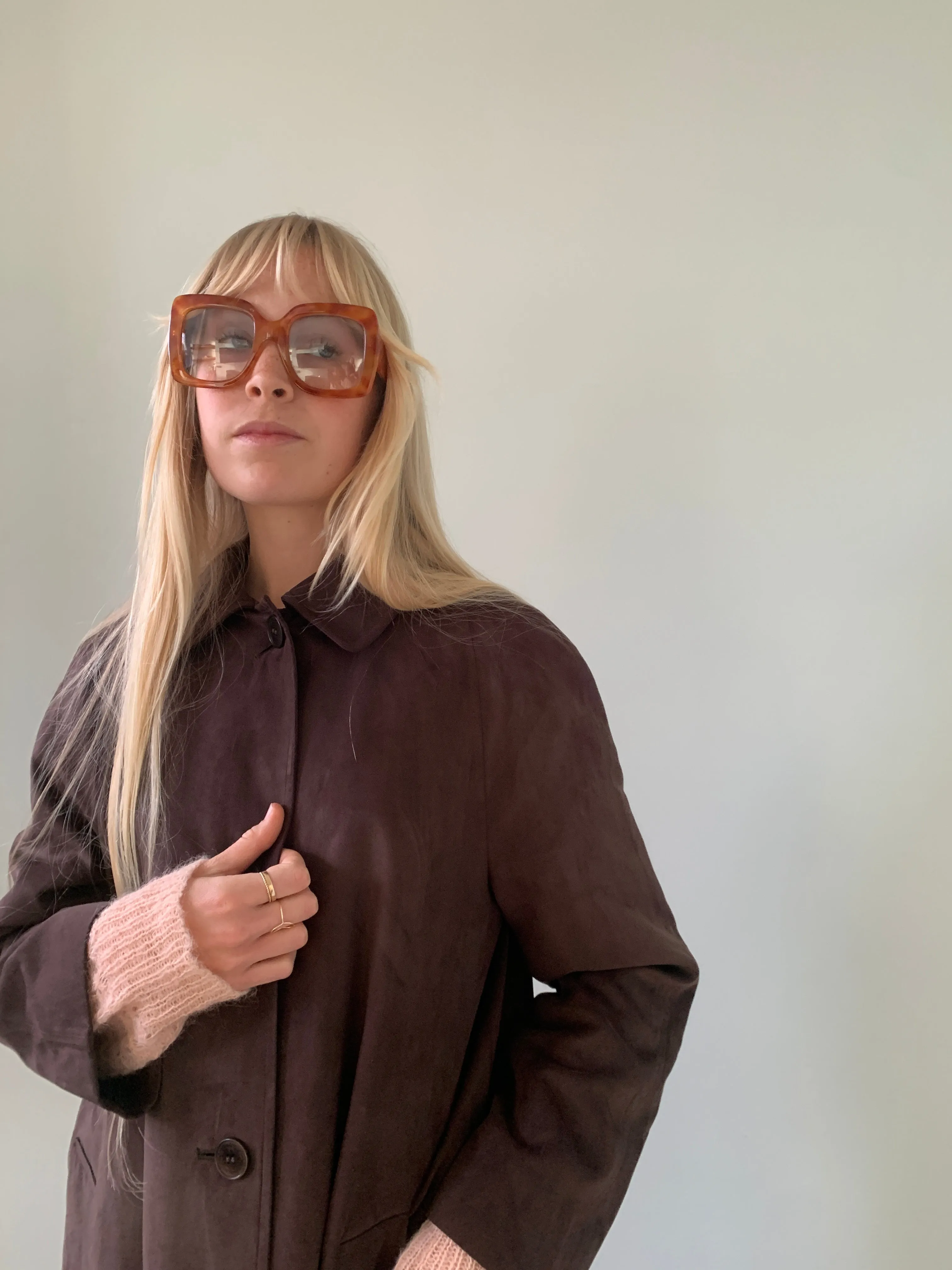 Vintage Aquascutum trench coat
