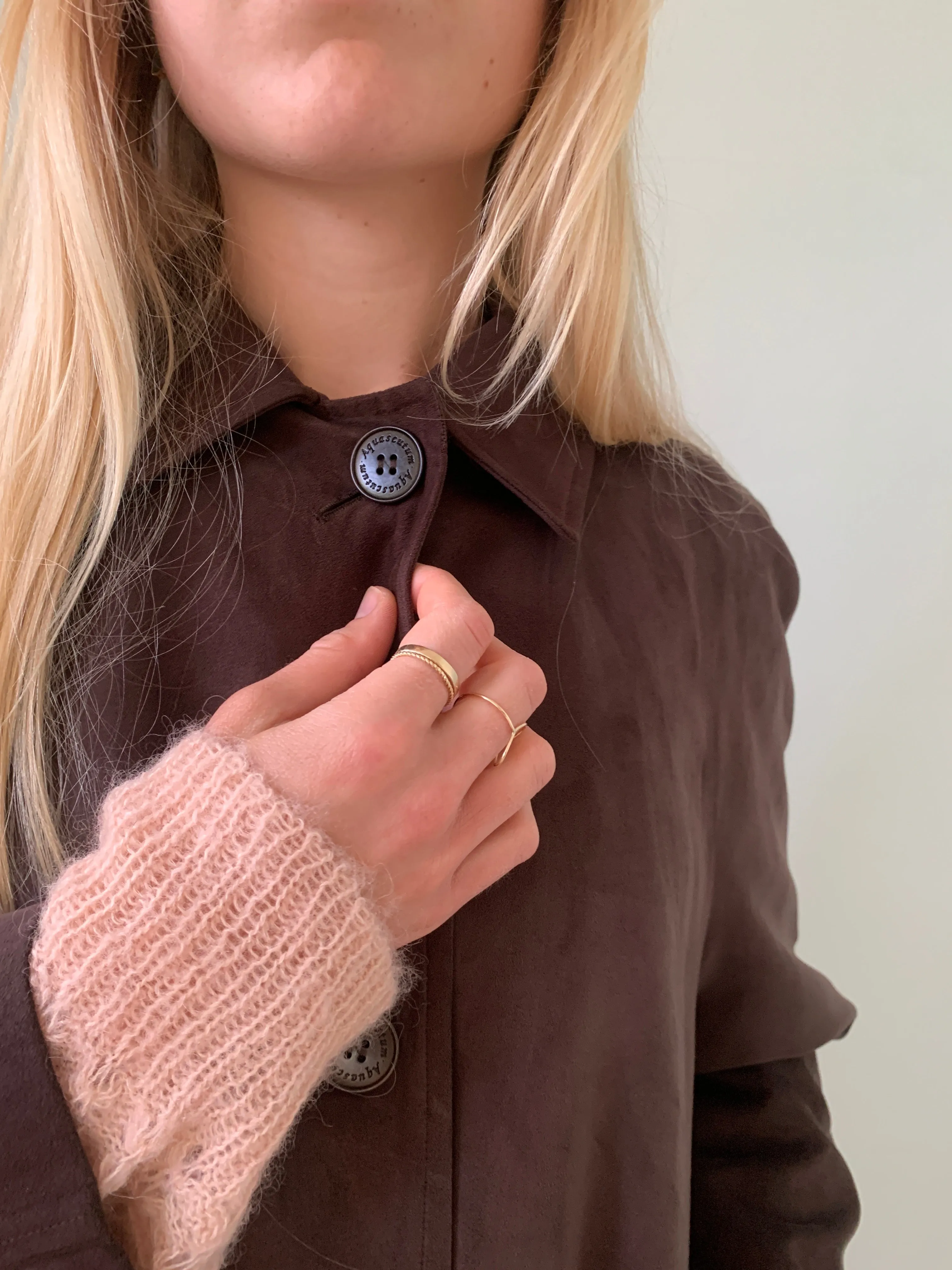Vintage Aquascutum trench coat