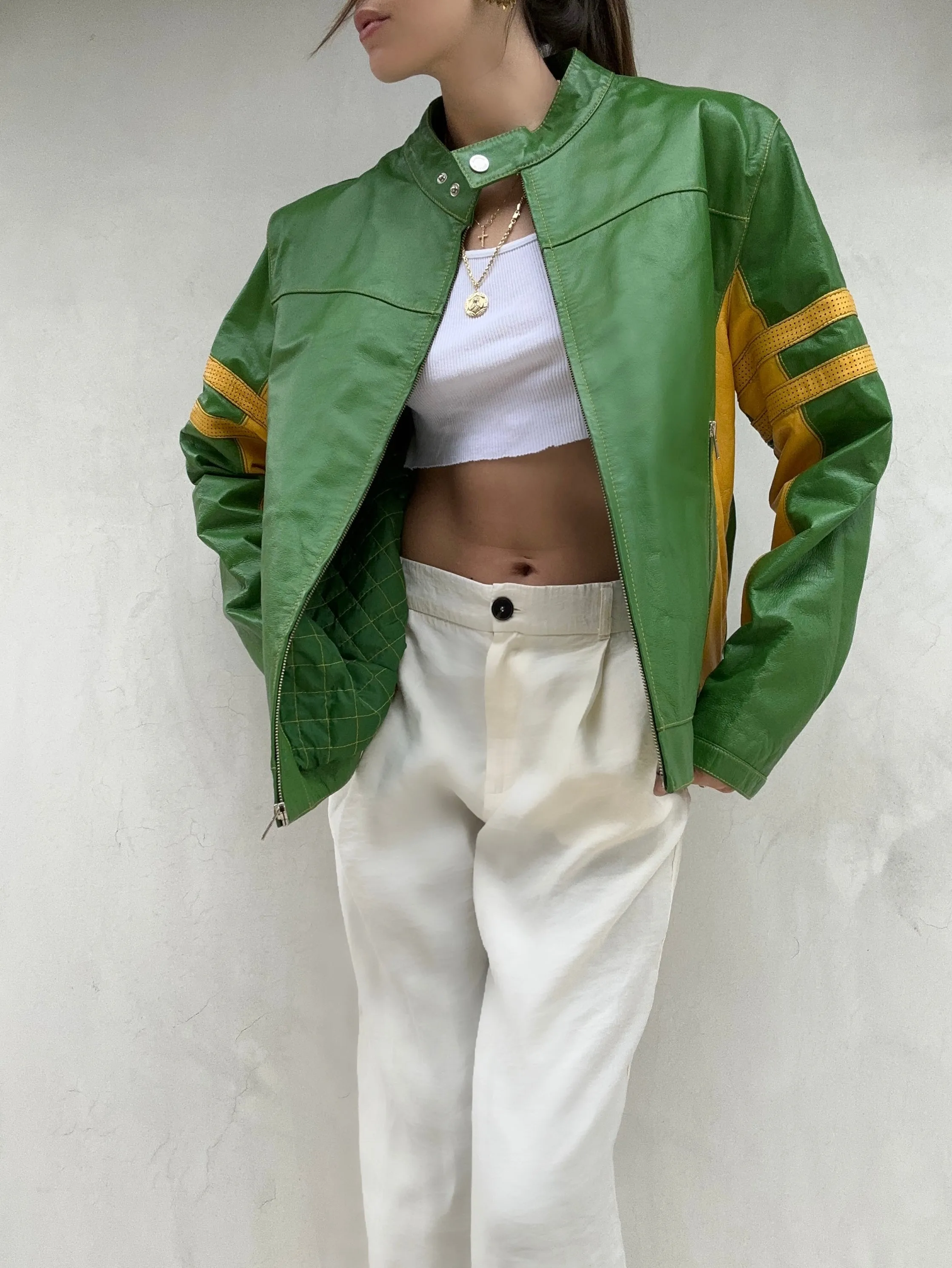 Vintage Wilsons Leather Jacket