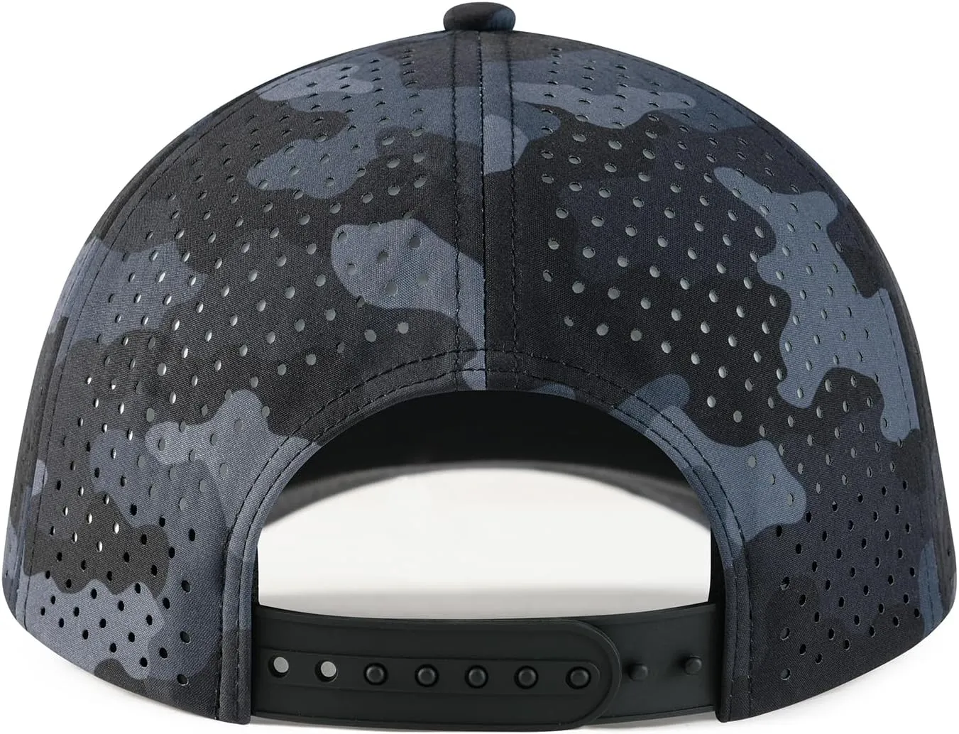 VOBOOM Men Quick Dry Baseball Cap Laser Cut Mesh Ball Curved Brim Snapback Hat