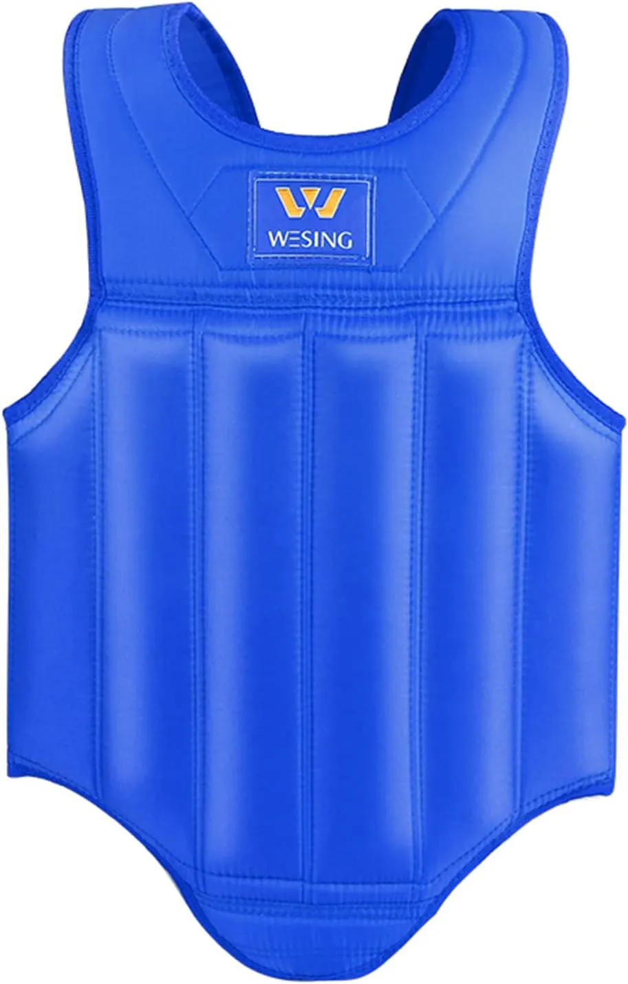 Wesing Martial Arts Muay Thai Boxing Chest Protector MMA Sanda Chest Guard