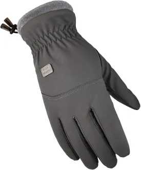 YOLAI Women Men Fleece Lined Gloves Winter Thickened Warmers Ski Gloves Touchscreen Water Proof Windproof Mittens